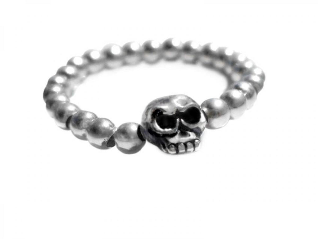 Beau Soleil Schmuck Kollektion - 925 Silber Ring mit Totenkopf R106 - 52-53 (S) - R106skull - Beau Soleil Jewelry