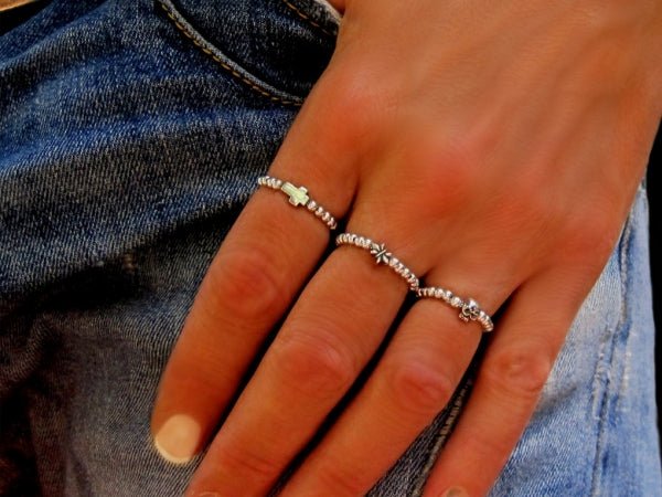 Beau Soleil Schmuck Kollektion - 925 Silber Ring mit Totenkopf R106 - 52-53 (S) - R106skull - Beau Soleil Jewelry