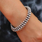 Beau Soleil Schmuck Kollektion - Armband A921 - Schwarz - A921-18-Schwarz - Beau Soleil Jewelry