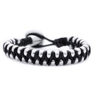 Beau Soleil Schmuck Kollektion - Damen und Herren Lederarmband A933 - Braun - A933-18-Braun - Beau Soleil Jewelry