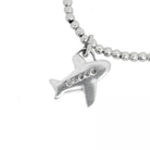 925 Silber Schmuck - 925 Silber Armband Flugzeug - 17 - A1990-plane-17 - Beau Soleil Jewelry