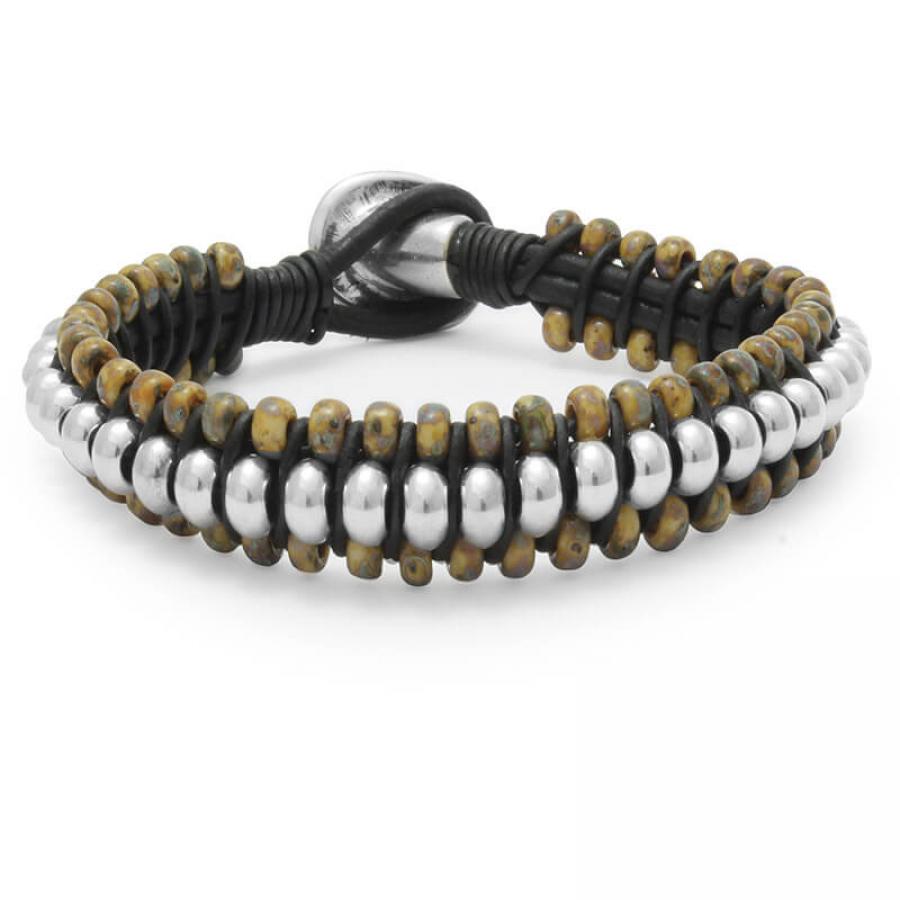 Unusual hotsell leather jewellery