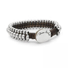 Beau Soleil Schmuck Kollektion - Armband A921 - Schwarz - A921-18-Schwarz - Beau Soleil Jewelry