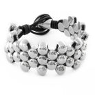 Beau Soleil Schmuck Kollektion - Lederarmband A941 - Braun - A941-18-Braun - Beau Soleil Jewelry
