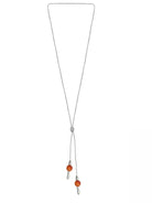 Ketten - Halskette Carneol K281 - K281 - Beau Soleil Jewelry