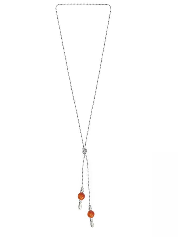 Ketten - Halskette Carneol K281 - K281 - Beau Soleil Jewelry