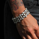 Beau Soleil Schmuck Kollektion - Lederarmband A941 - Braun - A941-18-Braun - Beau Soleil Jewelry