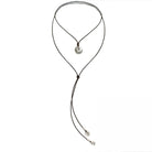 Ketten - Lederkette Tribal Münzen K186 - Braun - K186-braun - Beau Soleil Jewelry