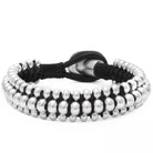 Beau Soleil Schmuck Kollektion - Armband A921 - Schwarz - A921-18-Schwarz - Beau Soleil Jewelry