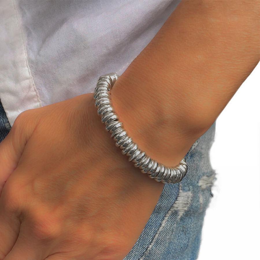 Beau Soleil Schmuck Kollektion - Armband Leder für Damen und Herren A960 - Braun - Beau Soleil Jewelry