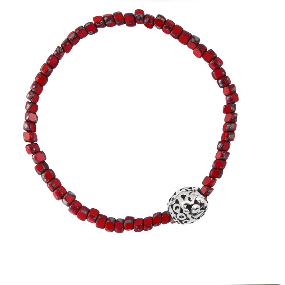 Armbänder - Armband A911 - Silber - A911--silber--17 - Beau Soleil Jewelry