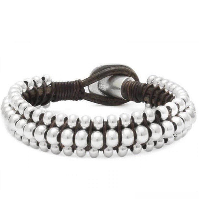 Beau Soleil Schmuck Kollektion - Armband A921 - Braun - A921-18-Braun - Beau Soleil Jewelry