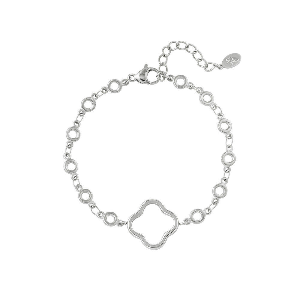 Armbänder - Armband Kleeblatt - Silber - A1010-klee-silber - Beau Soleil Jewelry
