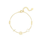 Armband Minimalist - Gold - ae-1011-gold - Armbänder - Beau Soleil Jewelry