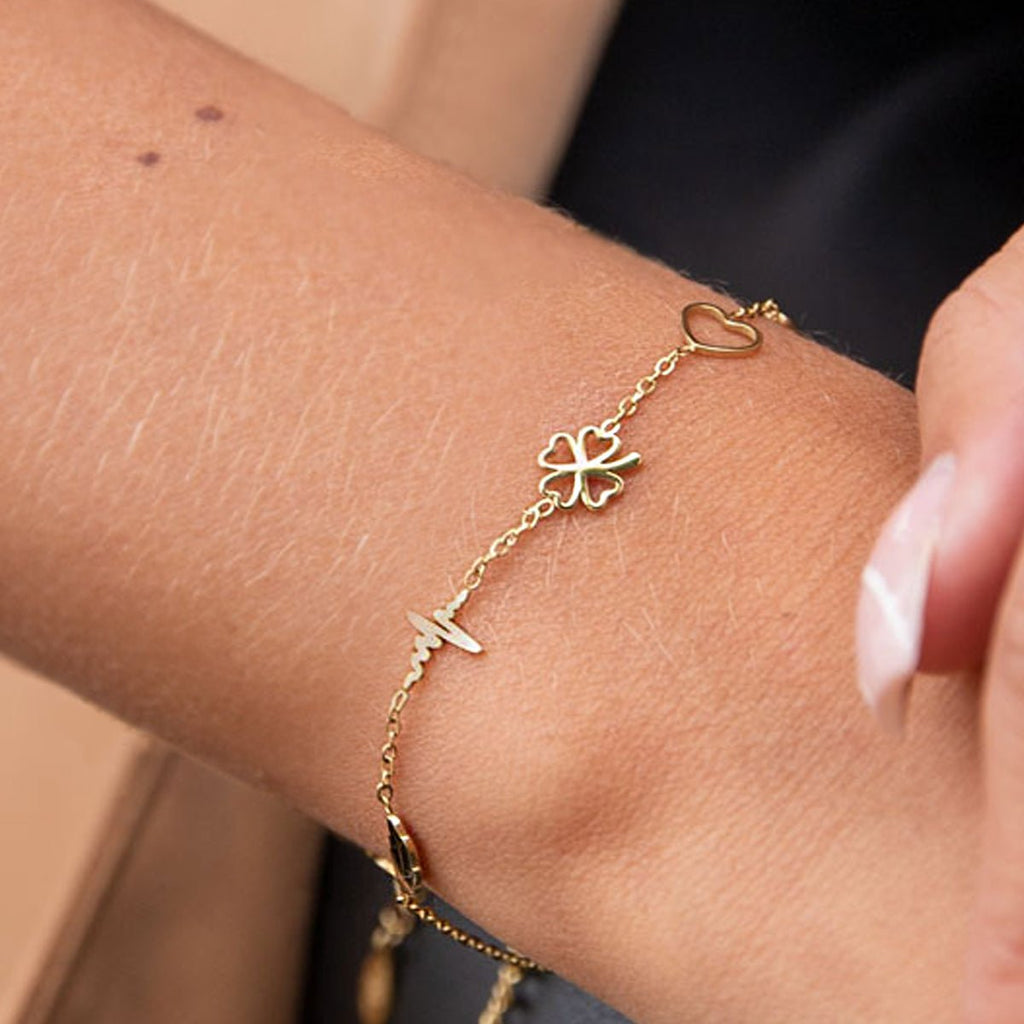 Armbänder - Armband Minimalist - Gold - ae-1011-gold - Beau Soleil Jewelry