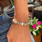 Armband Damen Süsswasserperle A968 - Braun - a969-br-18 - Beau Soleil Jewelry