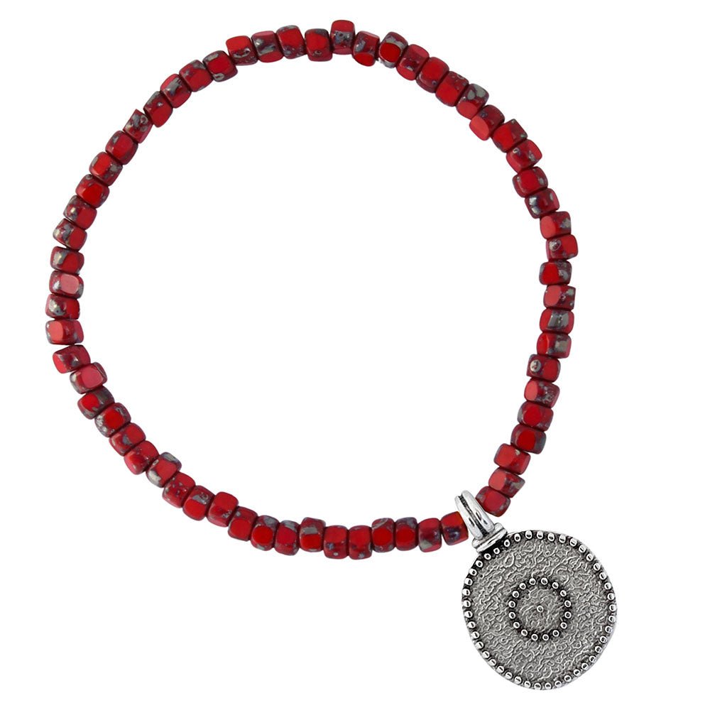 Armbänder - Armband Tinto de Verano A915 - Silber - a915.silber-18 - Beau Soleil Jewelry