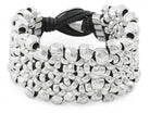 Armbänder - Lederarmband Damen A963 - Braun - A963-18-Braun - Beau Soleil Jewelry