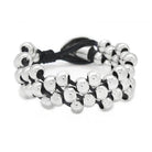 Beau Soleil Schmuck Kollektion - Damen Armband Leder A970 - Braun - A970-18-Braun - Beau Soleil Jewelry