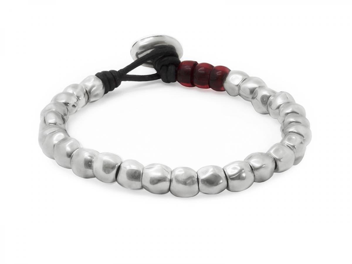 Armbänder - Unisex Armband Bead - Braun - A972 - Beau Soleil Jewelry