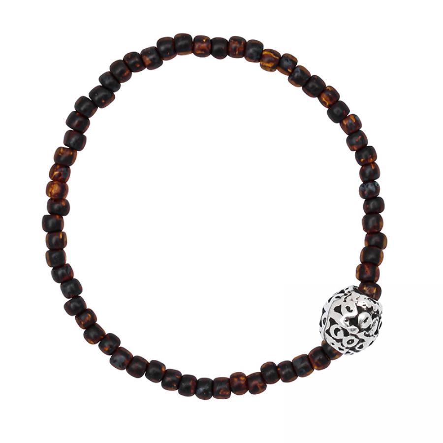 Schmuck Set’s - Schmuck Set Choker kurze Kette & Armband Smoked Topaz Matt - K265-topaz-set - Beau Soleil Jewelry