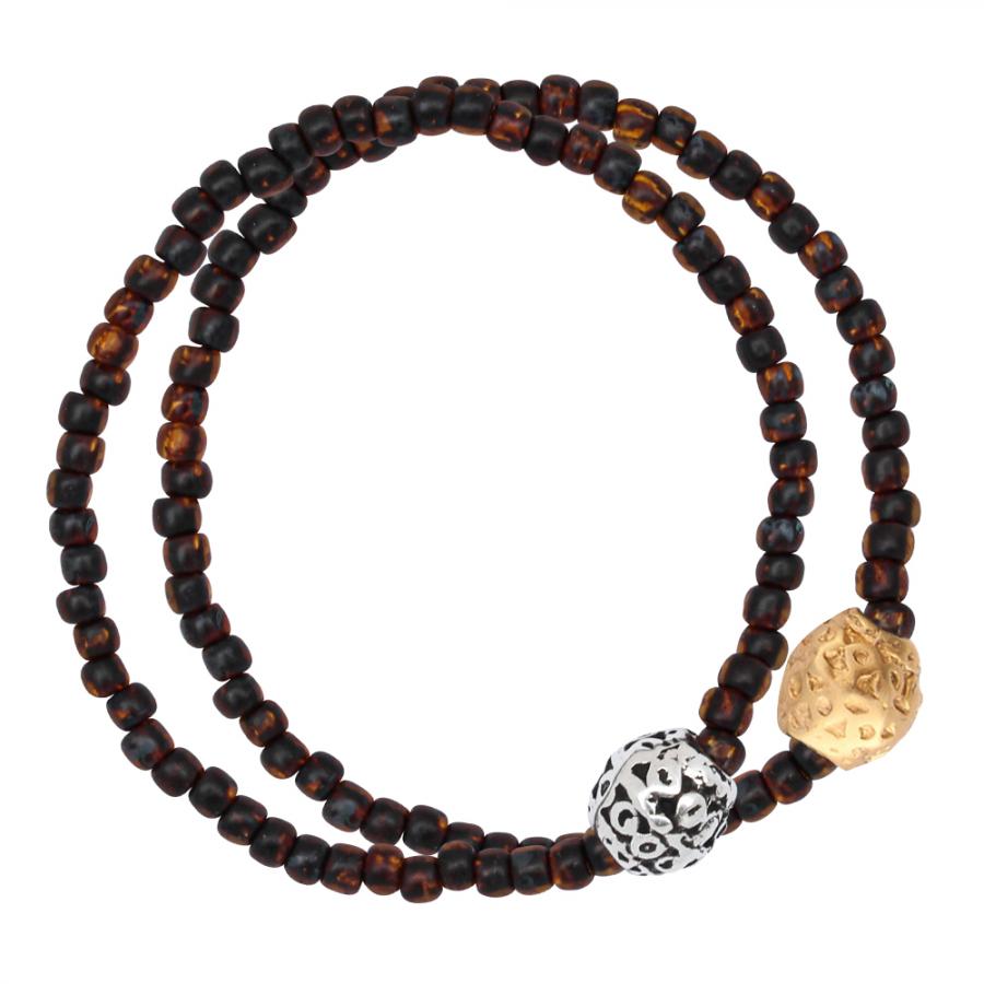 Armbänder - Armband A911 Smoked Topaz - Silber - A911-topaz--silber--18 - Beau Soleil Jewelry