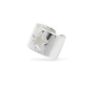 Ring - Bandring mit eingestanztem Stern - 52-53 - r.band.star.17 - Beau Soleil Jewelry