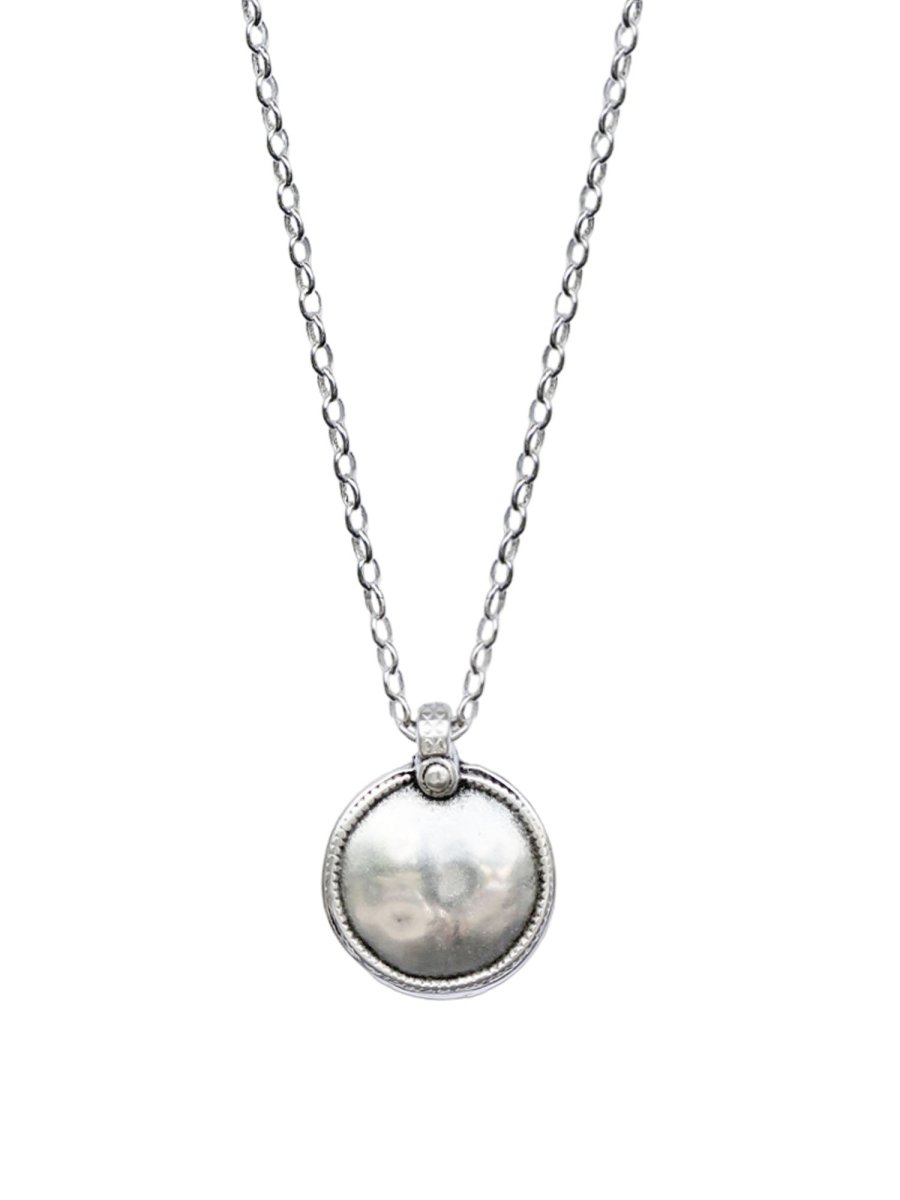 Ketten - Boho Halskette mit Münzenanhänger - Ein Schmuckstück mit Charakter - - Beau Soleil Jewelry