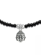 Ketten - 925 Silber Kette Buddha 4 - K501_buddha_schwarz-1 - Beau Soleil Jewelry