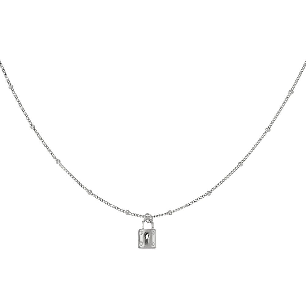 Halskette Damen mit Schloss Beau Soleil Jewelry