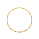 Armbänder - Feines Armband Gold und Perlen - Grün - Ay-gruen - Beau Soleil Jewelry