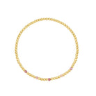 Armbänder - Feines Armband Gold und Perlen - Rose - Ay-rose - Beau Soleil Jewelry