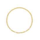 Armbänder - Feines Armband Gold und Perlen - Weiß - Ay-weiß - Beau Soleil Jewelry