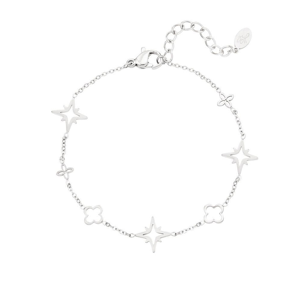 Soul-Cats Shamballa Armband Mit 9 Kristallkugeln – Verstellbar, Glücksbringer