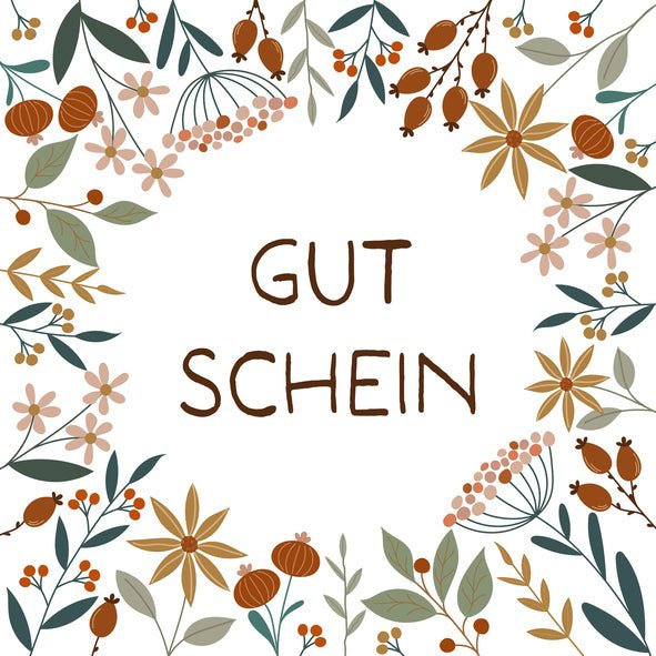 - Geschenk-Gutschein per E-Mail - 25,00 € - Beau Soleil Jewelry