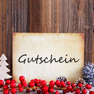 - Geschenk-Gutschein - 15,00 € - Gutschein-15 - Beau Soleil Jewelry