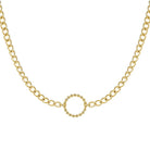 Ketten - Halskette Circle - Gold - Beau Soleil Jewelry