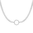 Ketten - Halskette Circle - Silber - Beau Soleil Jewelry