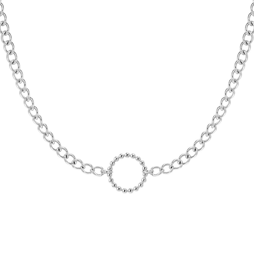 Ketten - Halskette Circle - Silber - Beau Soleil Jewelry