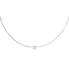 Ketten - Halskette mit mini Kleeblatt - Gold - K-0216204-gold - Beau Soleil Jewelry