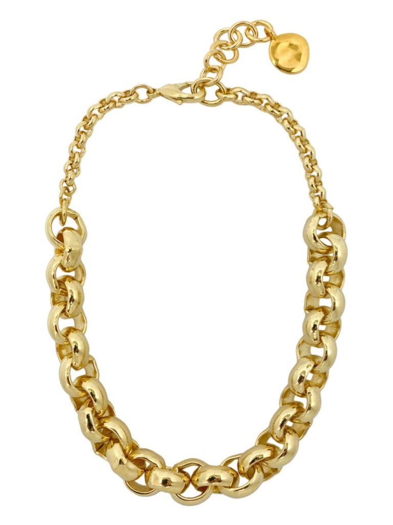 Ketten - Halskette Rollo - Gold - K304-gold - Beau Soleil Jewelry