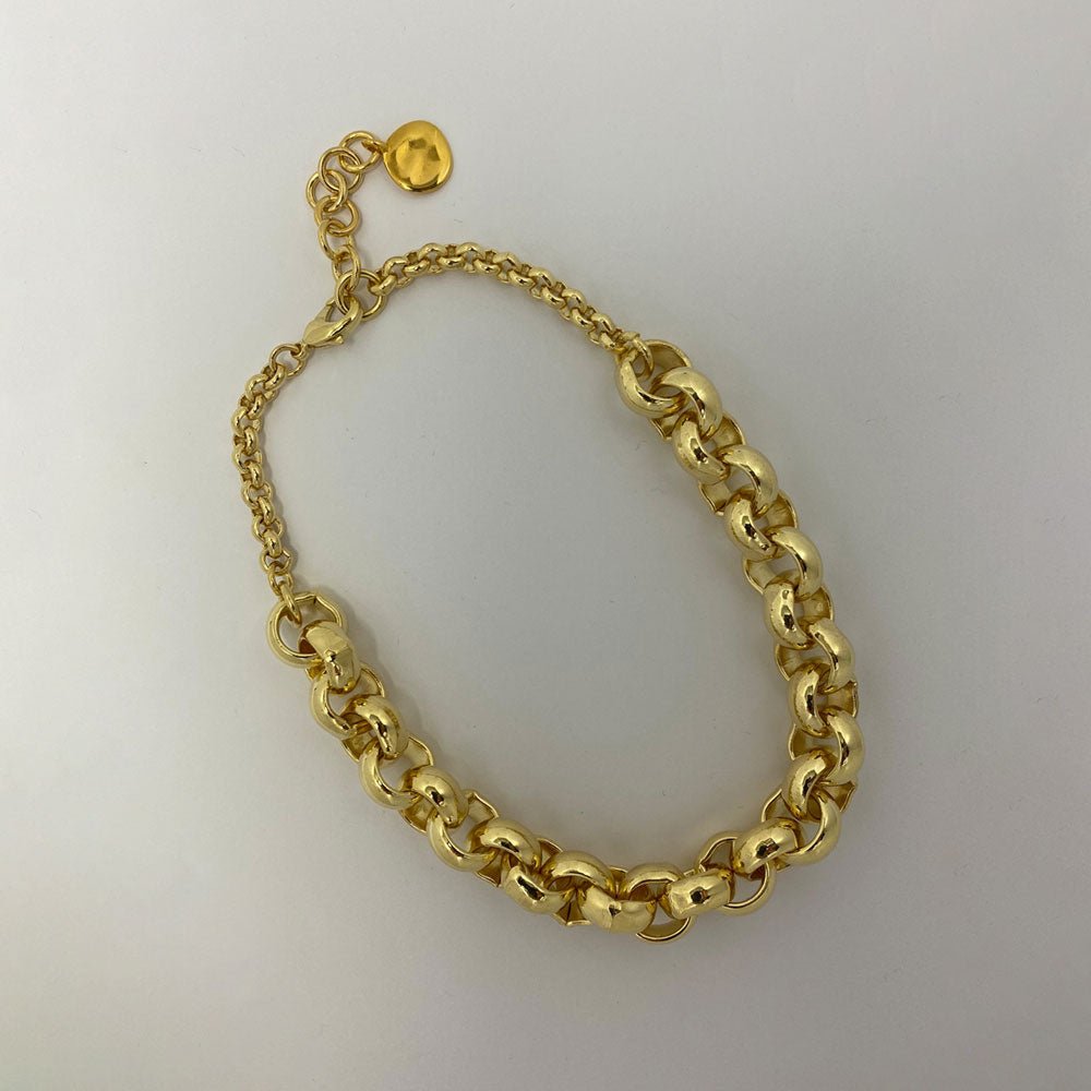 Ketten - Halskette - Rollo - Gold - K304-gold - Beau Soleil Jewelry
