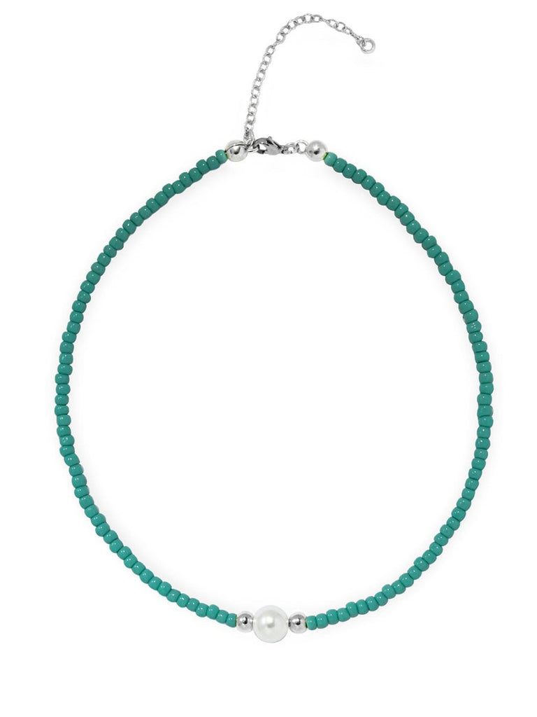 Ketten - Kette Bella in Türkis - Silber - K517-silber - Beau Soleil Jewelry