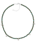 Ketten - Kette mit Anhänger - KG-010_pic-tuerkis - Beau Soleil Jewelry