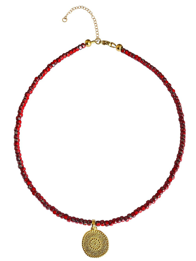 Ketten - Kette Tinto de Verano K266 - Gold - K266-sangira-gold - Beau Soleil Jewelry