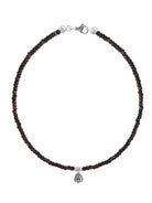 Ketten - 925 Silber Kette Buddha 2 - Bernstein - K501_buddha_bernstein - Beau Soleil Jewelry