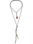 Ketten - Set Karneol Kette & Armband - K274-A966 - Beau Soleil Jewelry