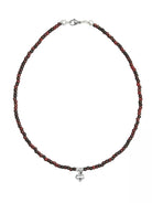 Ketten - 925 Silber Kette Herz Aquablue - Grantrot - K501_herz_blue-3 - Beau Soleil Jewelry