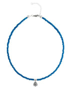 Ketten - 925 Silber Kette Buddha 2 - Bernstein - K501_buddha_bernstein - Beau Soleil Jewelry