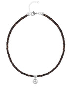 Ketten - 925 Silber Kette Peace 2 - Smoked-Topaz - K501_peace_Smoked Topaz-2 - Beau Soleil Jewelry